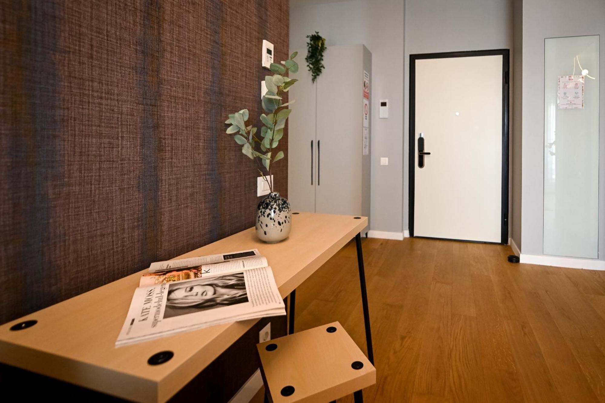 One Verdi Park Exclusive Apartments - Panoramic View & Private Parking Bucarest Habitación foto